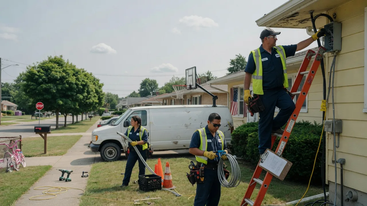 Licensed Electrician in Chestnutridge, MO near me
