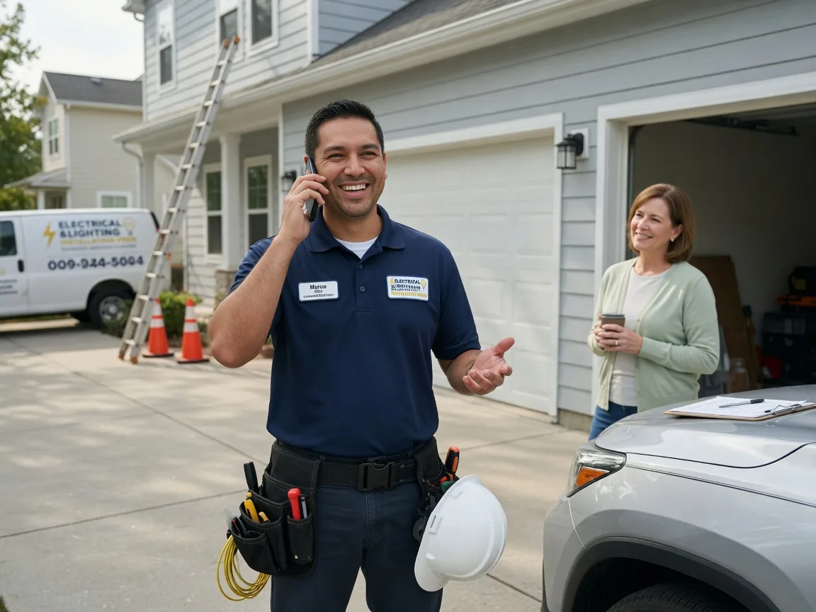 Licensed Electrician Chestnutridge, MO FAQs
